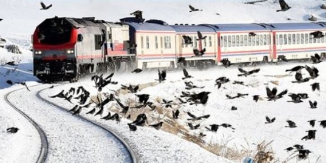 Kars ekspresi turist sayısını % 30 artırır