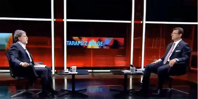 Ahmet Hakan'dan İmamoğlu açıklaması