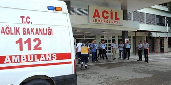 Samsun'da pencereden düşen çocuk öldü