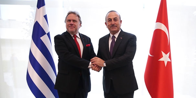 Yunanistan'dan 'Trkiye' aklamas