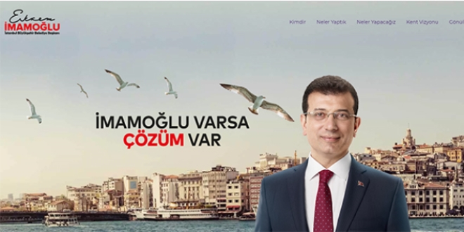 İmamoğlu Gönüllü İletişim Ağı'nda 3. cinsiyet seçeneği