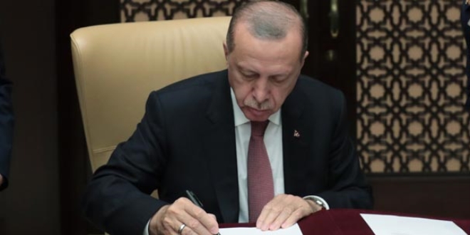 11 Üniversite Rektörlüğüne atama yapıldı
