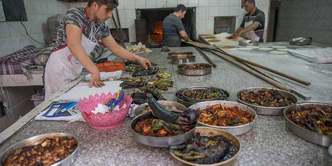 Bu kentte iftar yemekleri fırında pişiyor