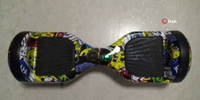 Hastanelerdeki uzun koridor sorununa çözüm: Hoverboard