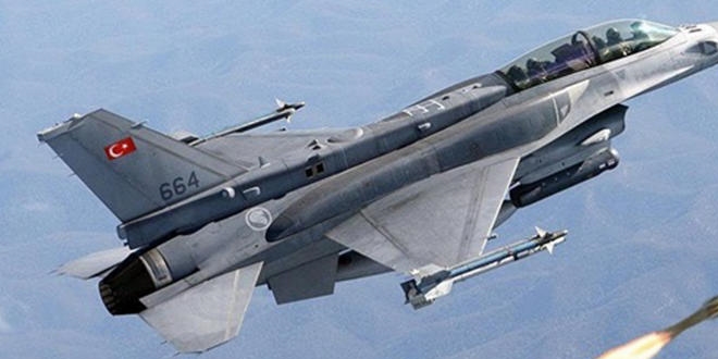 Irak'n kuzeyine hava harekatnda PKK hedefleri imha edildi