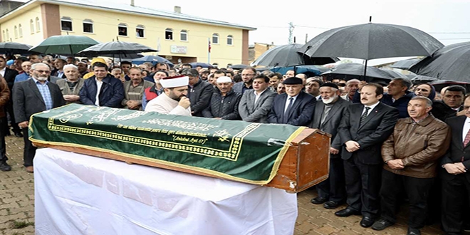 AA muhabiri Nişancı son yolculuğuna uğurlandı