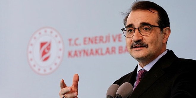 Bakan Dönmez: Maden sahası ihale sayısında hedef 2 bin
