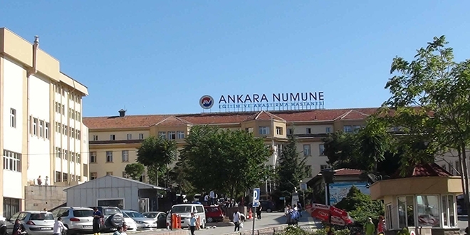Ankara Numune Hastanesi hizmete kapand