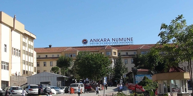 Ankara Numune Hastanesi hizmete kapandı