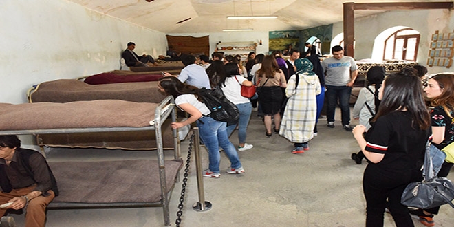 Ulucanlar Cezaevi Müzesi'ne yoğun ilgi