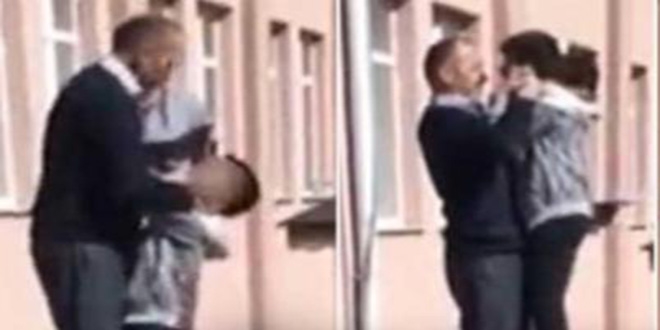 Öğrencilere şiddet uygulayan müdür görevden alındı