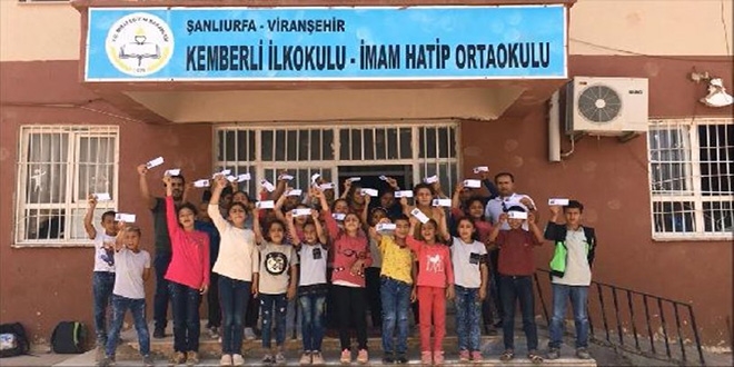 Şanlıurfalı ismini Mars'a gönderdi