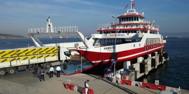 Eskihisar-yalova hatt'nda 18 milyon yolcu tand