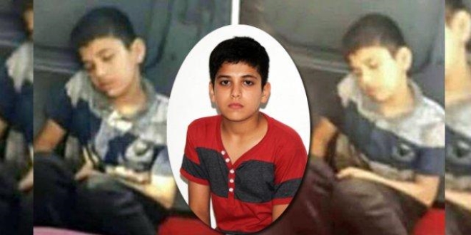 'Kyafeti kirli' diye koltua oturtulmayan ocua burs