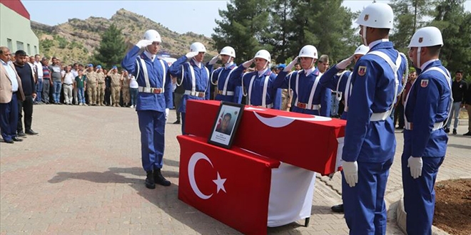 Gvenlik korucusu, 12 gn sonra ehit oldu