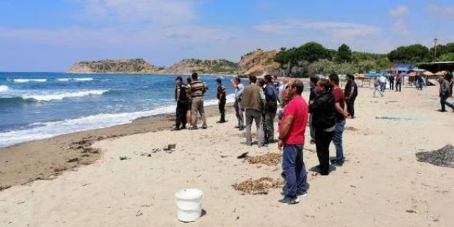 Dersten kaçıp, denize giren 2 liseli boğuldu