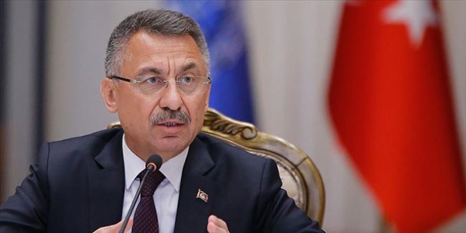 Fuat Oktay: Gönüllere hileyle girilmeyeceğine inandık