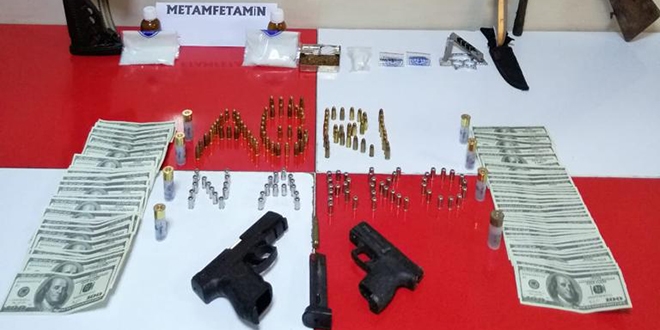 Ağrı'da uyuşturucu operasyonu: 18 tutuklama