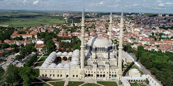 Ramazanda Selimiye Camisi'ne ziyareti akn