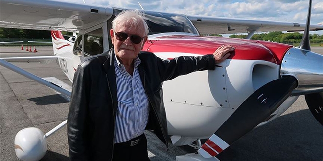 84 yandaki Trk pilot 50 yldr Amerika semalarnda