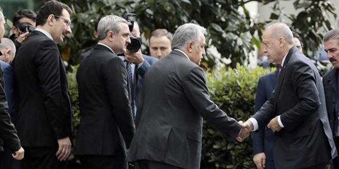 Erdoan, AK Parti l Bakanlnda