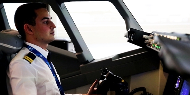 kinci pilot olmak isteyen niversitelilere ans