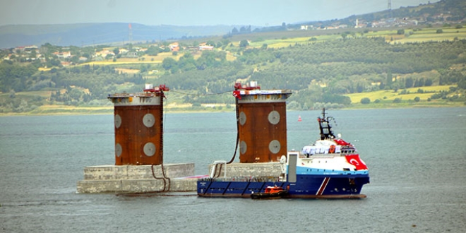 1,5 saatlik mesafe 4 dakikaya inecek! te son hali