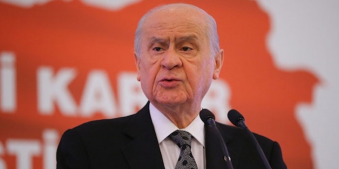 Baheli: 'HDP, Krtleri temsil ediyor' algsn krn