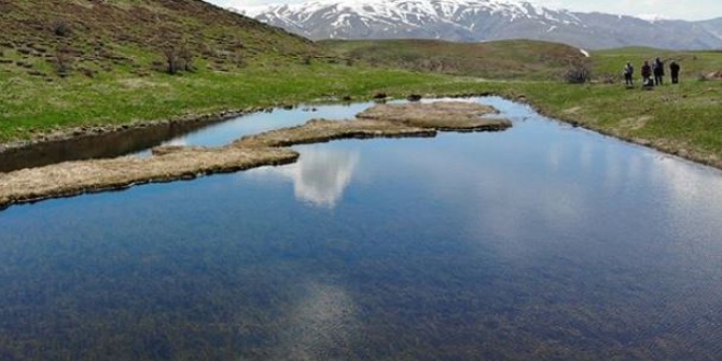 Erzincan'ın 'yüzen adaları' ziyaretçilerini bekliyor