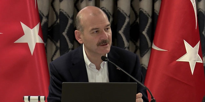 Bakan Soylu: 329 bin Suriyeli ülkesine geri döndü