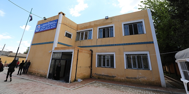 Fırat Kalkanı Bölgesine fakülte açılıyor