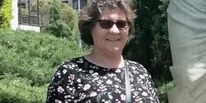 Kayp ihbar yaplan kadn snmaevinde bulundu