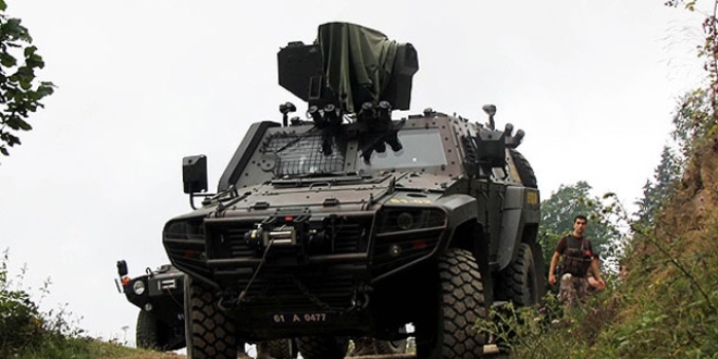 Giresun'da yakalanan terrist tutukland