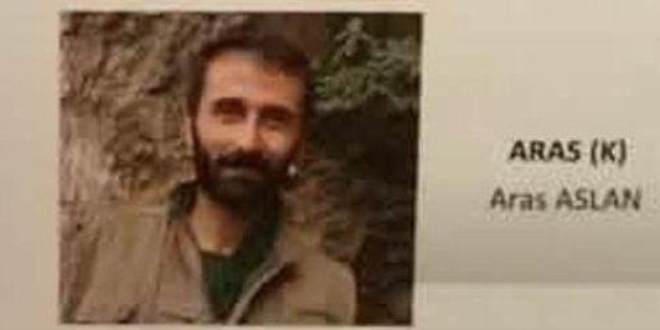 Giresun'da yakalanan PKK'l Aras Aslan tutukland