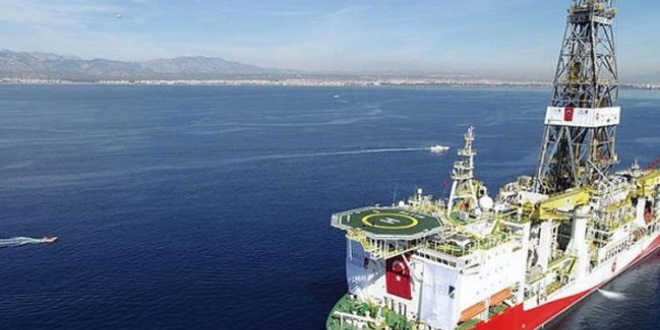 Rum basn: Akdeniz'e ikinci sondaj gemisini de gnderecek