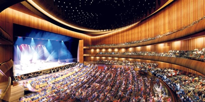 Opera ve bale seyircisi arttı