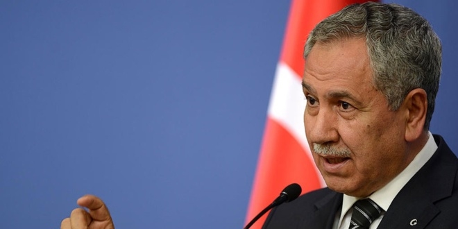 Arınç, Yüksek İstişare'de olacak mı?