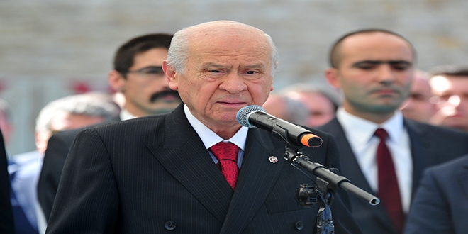 Bahçeli'den ülkücü şehitler gününde 'Beka' vurgusu