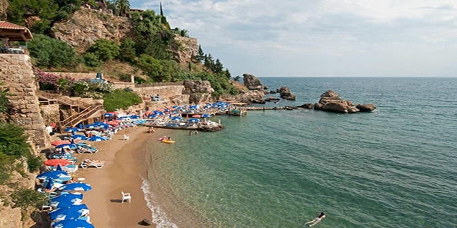 Antalya'da turizmde tüm zamanların mayıs ayı gün rekoru