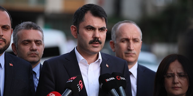 Bakan Kurum: Valiliğimize talimatlarımızı verdik