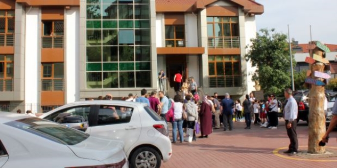 Okulun bitimine 2 hafta kala öğrencilere tahliye şoku