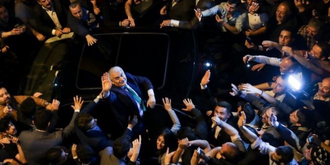 Binali Yldrm: Sizin verdiiniz oylar i edildi, alnd