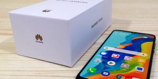 Huawei P30 lite Türkiye'de