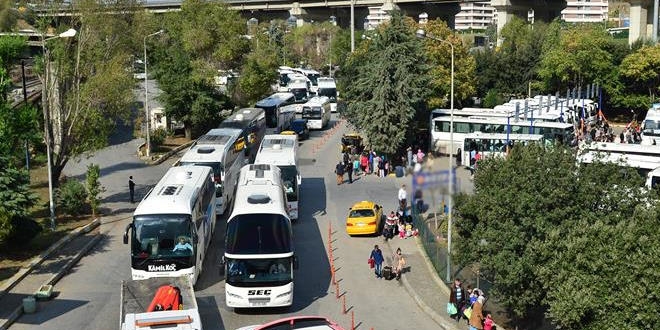 Bayramda otobsle seyahat edeceklere nemli uyar