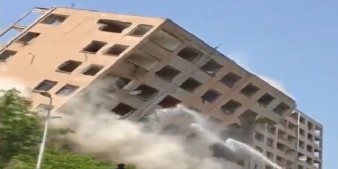 Bahçelievler'de kontrollü yıkım kontrolden çıktı
