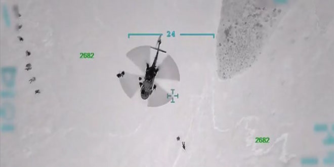 'Pençe' harekatında sığınak ve mağaralar imha edildi