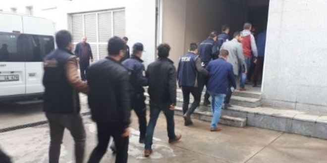 Vize dolandırıcılığı operasyonunda 18 tutuklama