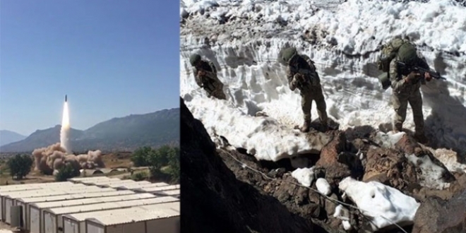 Pençe Harekatı'nda yaralanan 2 asker şehit oldu