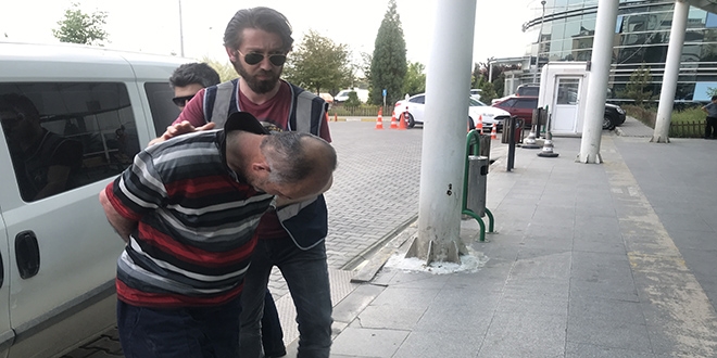 Karabük'te silahlı soygun girişimi