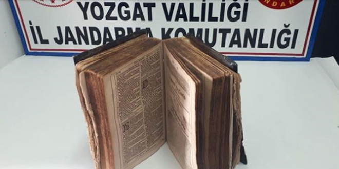 Yozgat'ta 600 yllk kitap ele geirildi